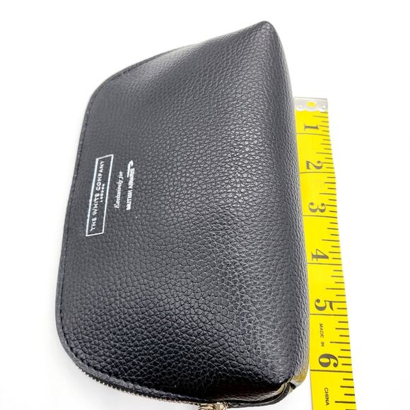 The White Company Exclusively for British Airways Black Mini Travel Pouch - Picture 9 of 10